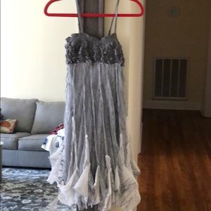 Ariella grey dress like new only worn once